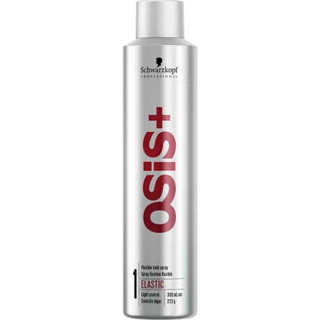 OSIS+ Elastic Rugalmas hajlakk 300ml