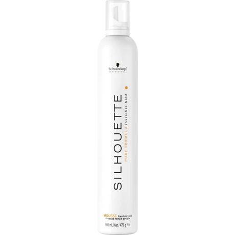 Silhouette Rugalmas tartást adó hajhab 500 ml