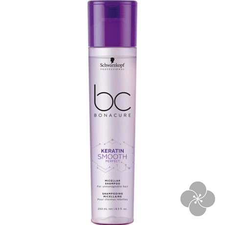 Bonacure Keratin Smooth Perfect Micellar Simító sampon, 250 ml