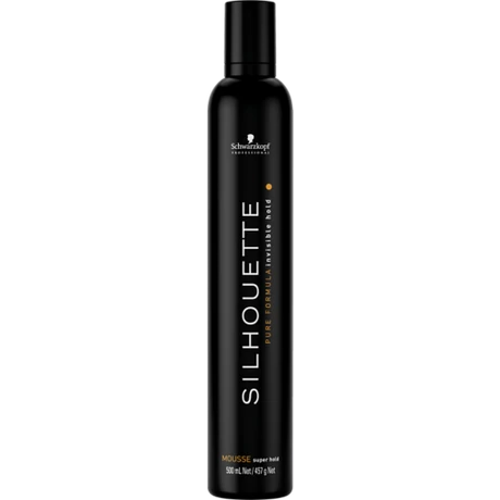 Silhouette Szupererős tartást adó hajhab 500ml