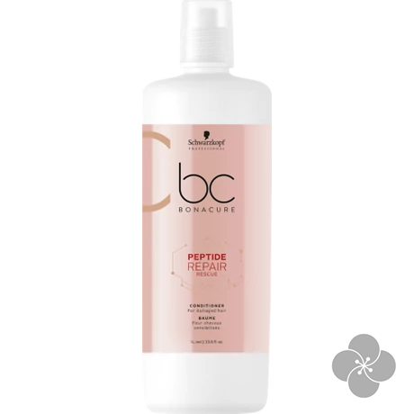 Bonacure Peptide Repair Rescue regeneráló hajbalzsam, 1000 ml