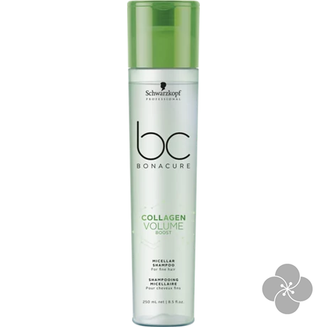 Bonacure Collagen Volume Boost Volumennövelő hajsampon, 250 ml