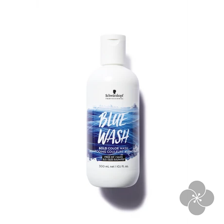 SKP Color Wash színezett sampon Kék 300ml