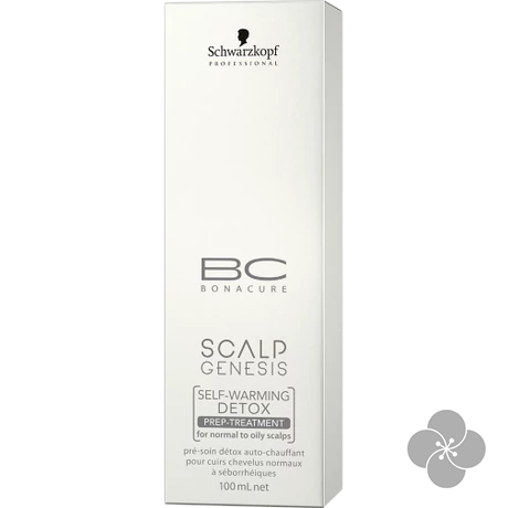 Bonacure Scalp Genesis Self-Warming Detox Prep-Treatment előkezelő, 100 ml