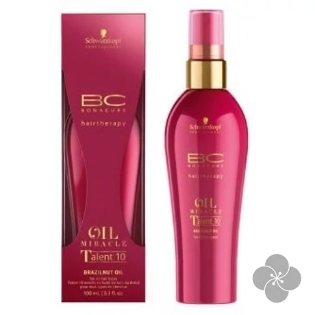 Bonacure Oil Brazilnut Talent 10 spray balzsam brazildió olajjal, 100 ml