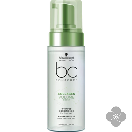 Bonacure Collagen Volume Boost Whipped Conditioner Habállagú balzsam, 150 ml
