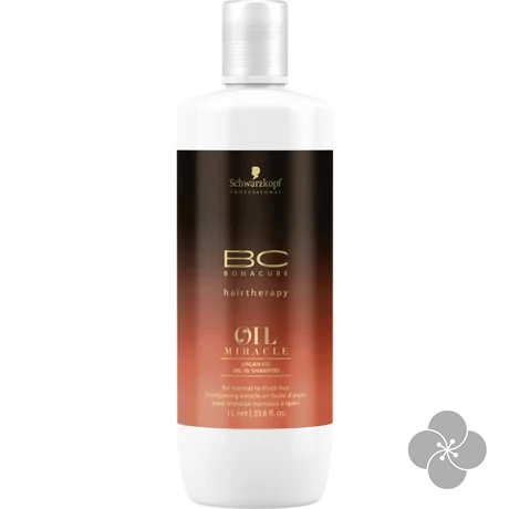 Bonacure OIL MIRACLE Argan Hajsampon, 1000 ml