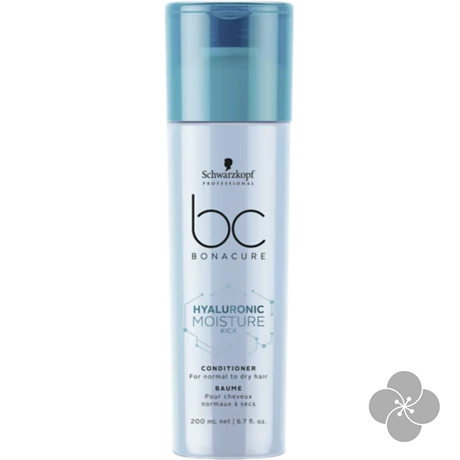 Bonacure Hyaluronic Moisture Kick Hidratáló hajbalzsam, 200 ml