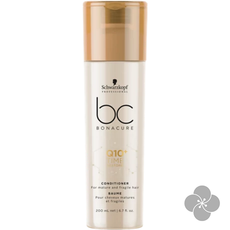 Bonacure Q10+ Time Restore Szerkezetmegújító hajbalzsam, 200 ml