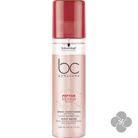 Bonacure Peptide Repair Rescue regeneráló spray hajbalzsam, 200 ml