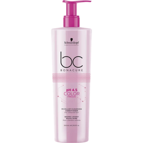 Bonacure 4.5 pH Color Freeze Micellar Tisztító hajbalzsam festett hajra, 500 ml