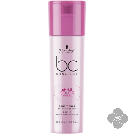 Bonacure 4,5 pH Color Freeze Hajszínrögzítő balzsam, 200 ml