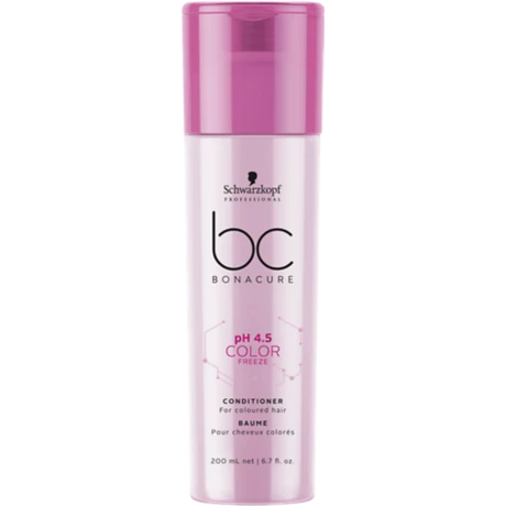 Bonacure 4,5 pH Color Freeze Hajszínrögzítő balzsam, 200 ml