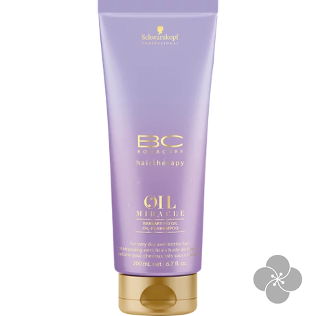 Bonacure Oil Barbary hajerősítő sampon száraz hajra, 200 ml