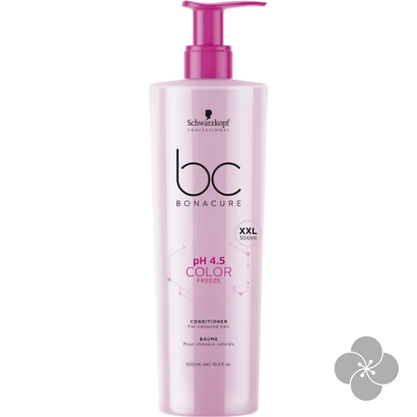 Bonacure 4,5 pH Color Freeze Hajszínrögzítő balzsam, 500 ml