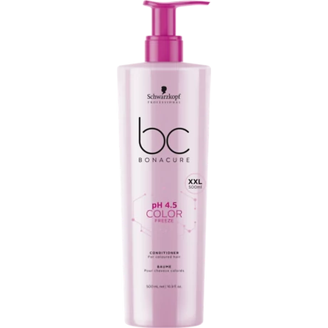 Bonacure 4,5 pH Color Freeze Hajszínrögzítő balzsam, 500 ml