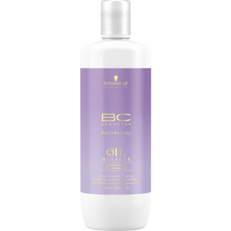 Bonacure Oil Barbary hajerősítő sampon száraz hajra, 1000 ml