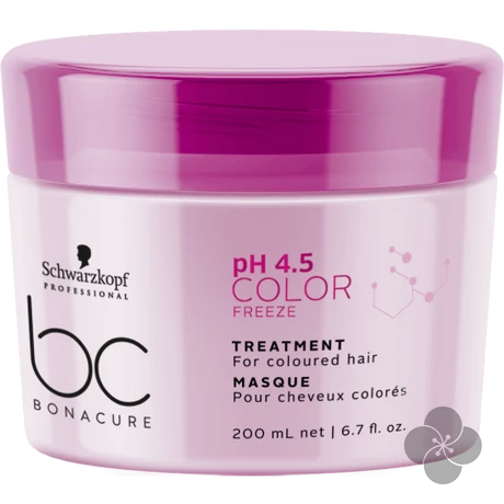 Bonacure 4,5 pH Color Freeze Hajszínrögzítő pakolás, 200 ml
