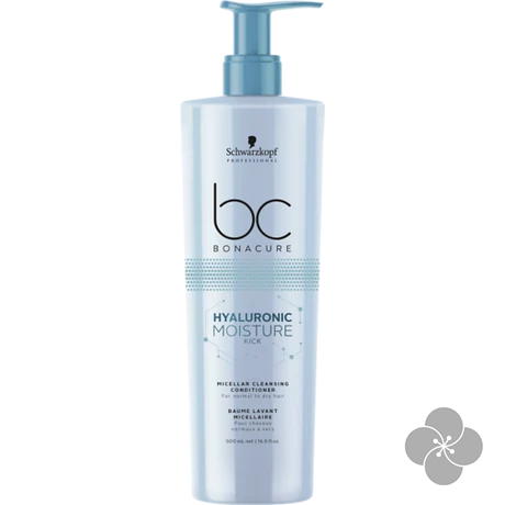Bonacure Hyaluronic Moisture Kick Tisztító hajbalzsam, 500ml 