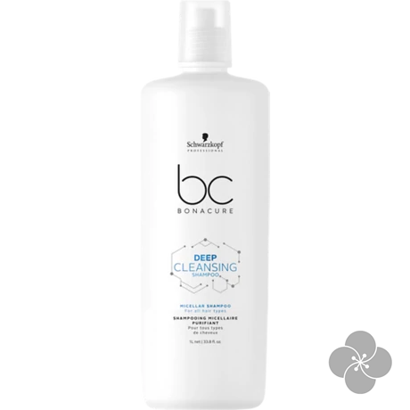 Bonacure Core Deep Cleansing Mélytisztító sampon, 1000 ml
