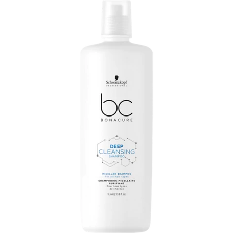 Bonacure Core Deep Cleansing Mélytisztító sampon, 1000 ml