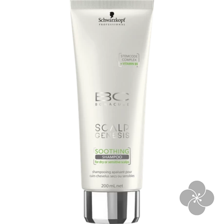 Bonacure Scalp Genesis Soothing Fejbőrnyugtató hajsampon, 200 ml
