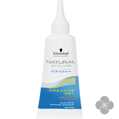 Natural Styling Kreatív Hajtődauer zselé 50ml