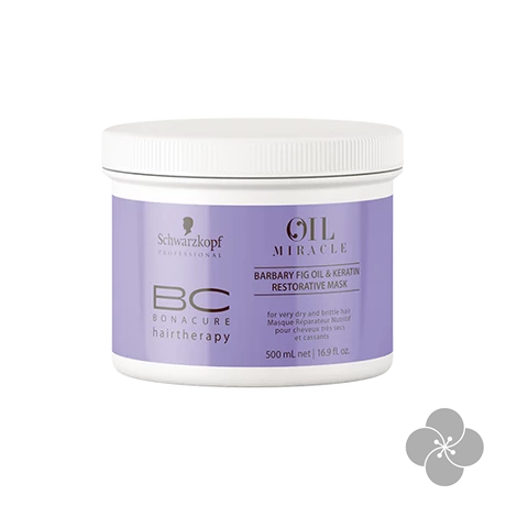 Bonacure Oil Barbary Fig hajerősítő pakolás kaktuszfüge olajjal, 500 ml