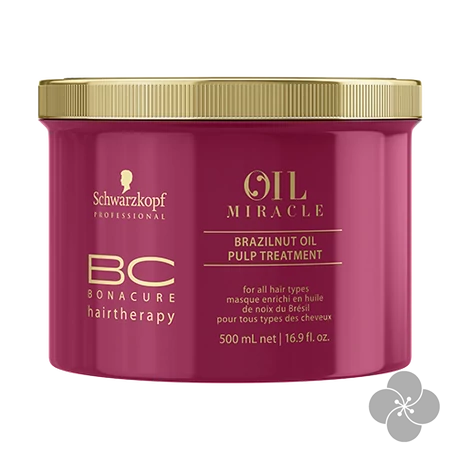 Bonacure Oil Brazilnut pakolás brazildió olajjal, 500 ml