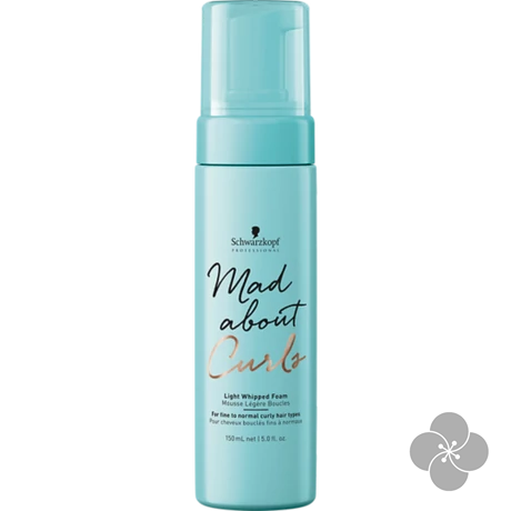 MadAbout Curls Light Whipped Hajformázó hab göndör hajra 150ml