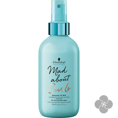 Mad About Curls Oil Milk Ápoló Hajolaj Emulzió 200ml