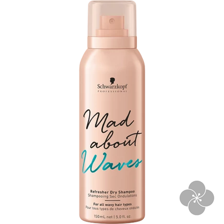 MadAbout Waves Hajfrissítő szárazsampon 150ml