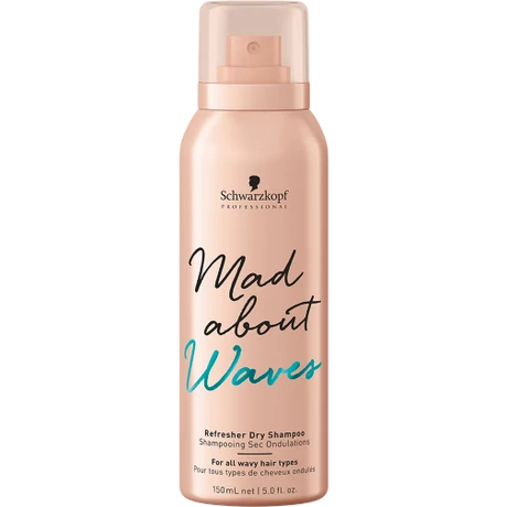 MadAbout Waves Hajfrissítő szárazsampon 150ml
