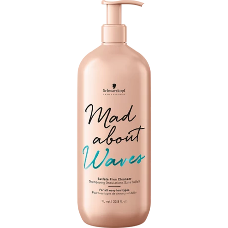 MadAbout Waves Szulfátmentes tisztító sampon 1000ml