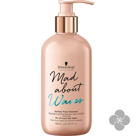 MadAbout Waves Szulfátmentes tisztító sampon 300ml