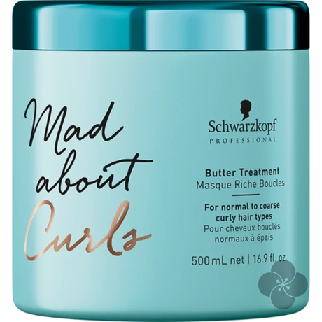 MadAbout Curls Hajpakolás göndör hajra 750ml