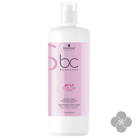Bonacure 4,5 pH Color Freeze Rich Micellar Hajszínrögzítő sampon, 1000 ml
