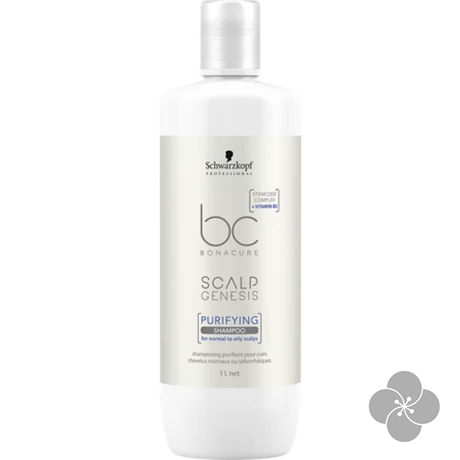 Bonacure Scalp Genesis Purifiying Mélytisztító sampon, 1000ml