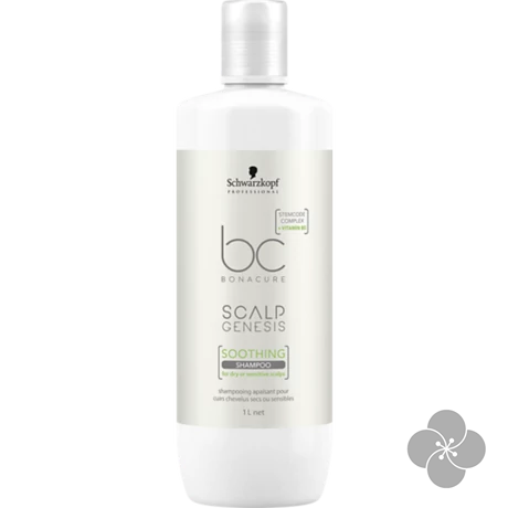 Bonacure Scalp Genesis Soothing Fejbőrnyugtató hajsampon, 1000 ml