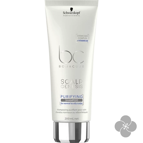 Bonacure Scalp Genesis Purifiying Mélytisztító sampon, 200ml