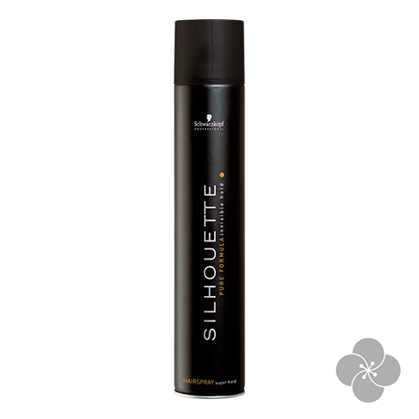 Silhouette Szupererős tartást adó hajlakk 300ml
