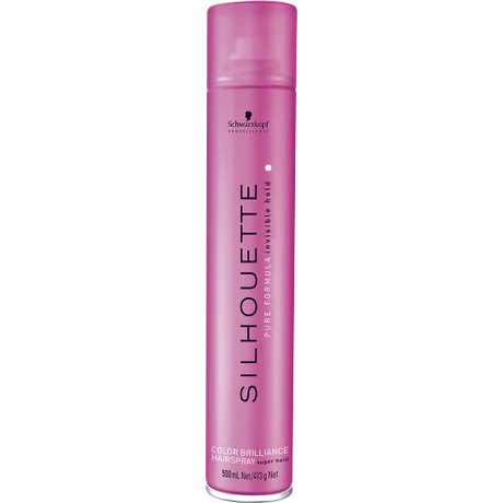 Silhouette COLOR BRILLIANCE hajlakk festett hajra 500 ml