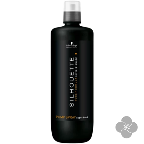Silhouette Szupererős tartást adó pumpás hajlakk utántöltő 1000 ml