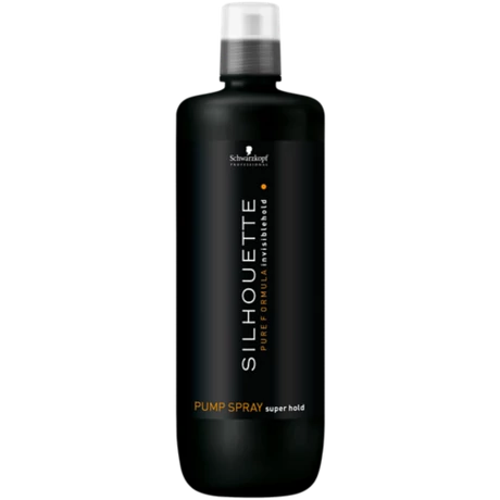 Silhouette Szupererős tartást adó pumpás hajlakk utántöltő 1000 ml