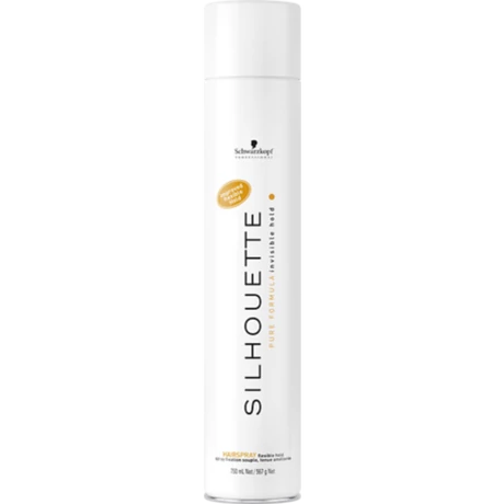 Silhouette Rugalmas tartást adó hajlakk 750 ml