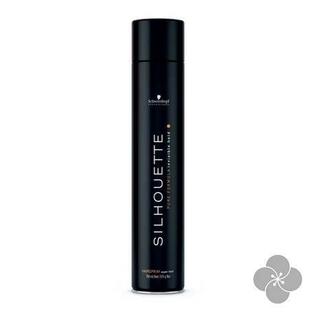 Silhouette Szupererős tartást adó hajlakk 750ml