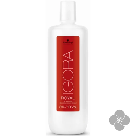 Igora Royal Ápoló színelőhívó emulzió 1000ml 3%