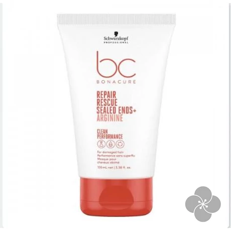 Bonacure Peptide Repair Rescue Sealed Ends Hajvégápoló, 100 ml