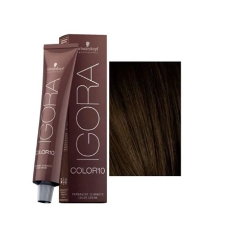IGORA Color10 3-0 krémhajfesték 10 perc hatóidővel, 60 ml