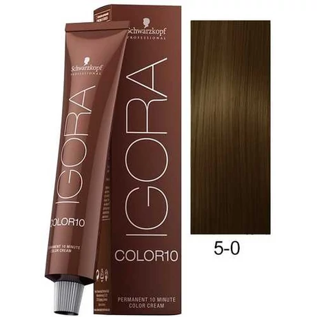 IGORA Color10 5-0 krémhajfesték 10 perc hatóidővel, 60 ml